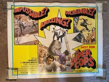 Super Cops Half Sheet 1974 Ron Leibman, David Selby, Sheila Frazier, Pat Hingle!