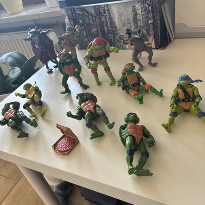 TMNT Teenage Mutant Ninja Turtles Actionfigur  Konvolut Set