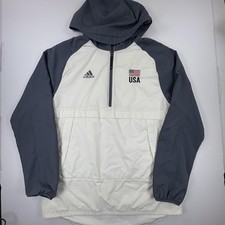 Adidas USA United States Jacket Mens Medium W...
