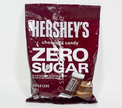 Hershey's ZERO SUGAR Chocolate Candy Aspartame Free 3oz 03/2027