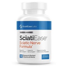 SciatiEase Labs Sciati Ease Sciatic Nerve Formula 300mg - 120 Capsules