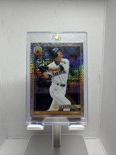 Ichiro Suzuki 2026 Topps Series 1 Silver Pack Mojo Refractor #91C-25 Mariners