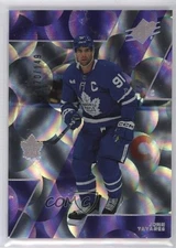 2023-24 SPx Purple Parallax 70/149 John Tavares #3 0q5