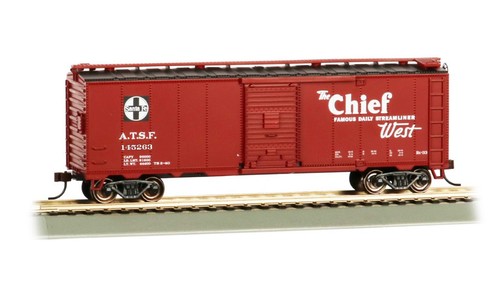 HO 40' Boxcar Sante Fe Map Chief #145263 | Zustand: New