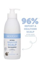 MooGoo Natural Sensitive Scalp Milk Shampoo For Itchy Scalps 500ml