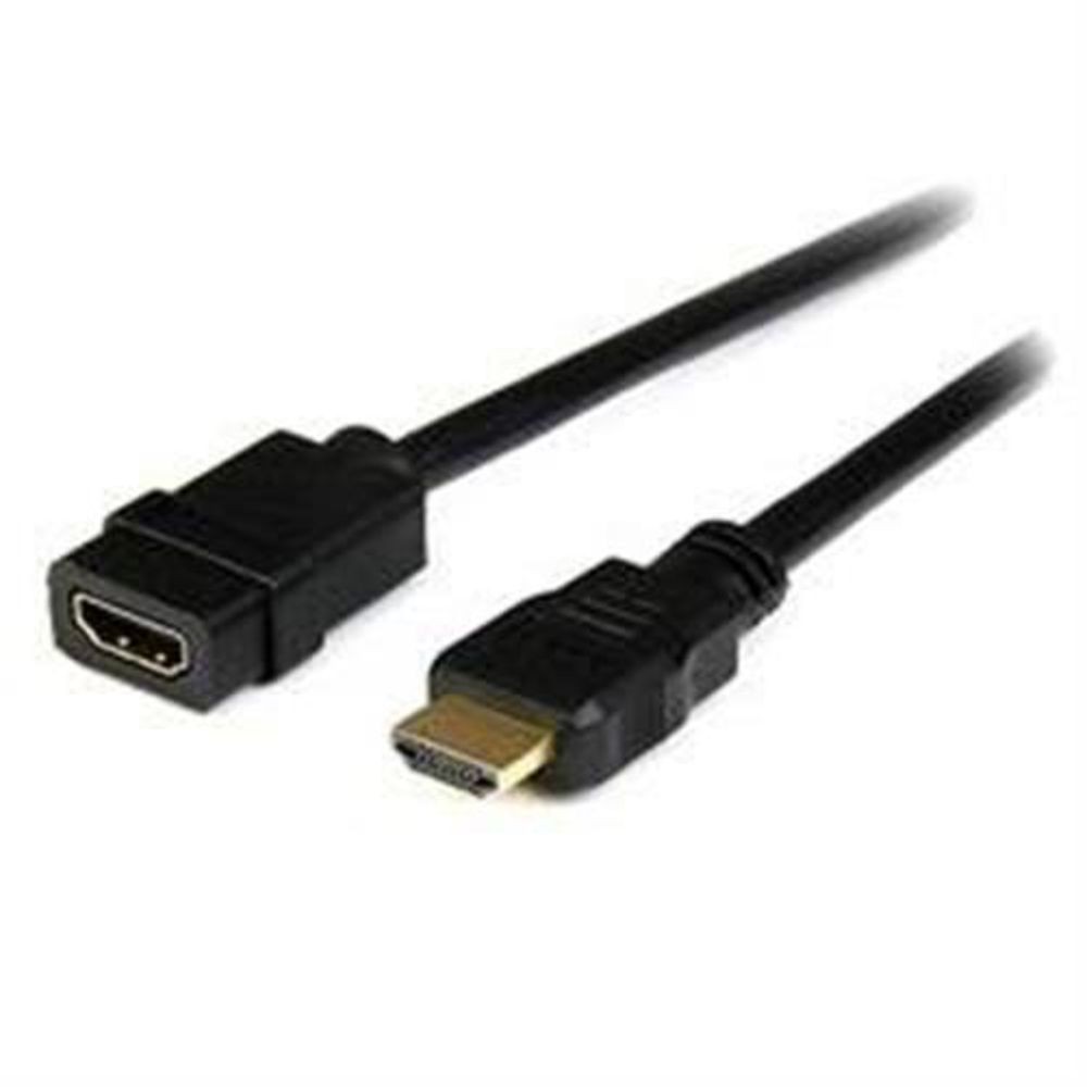 StarTechcom HDMI-Verlngerungskabel Ultra HD 4k x 2k 2m Stecker vergoldet StBu 3890₽