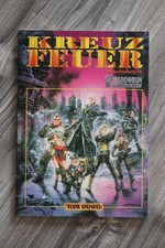 Shadowrun 2, Kreuzfeuer, SC, sehr guter Zusta...