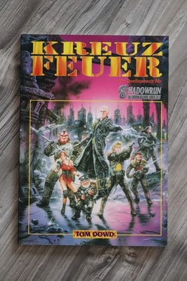 Shadowrun 2, Kreuzfeuer, SC, sehr guter Zustand