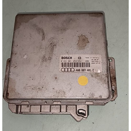 Audi A6 S6 C4 4A 1996 4A0907401E Motorsteuergerät Modul ECU BAG4673