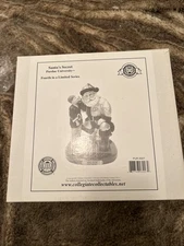 Santa's Secret Purdue Univesity Figurine By The Memory Company