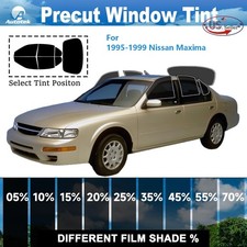 Computerized Custom Precut 2ply Window Tint Film Kit For 1995-1999 Nissan Maxima