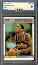 Isiah Thomas Rookie Cards Guide and Checklist 25