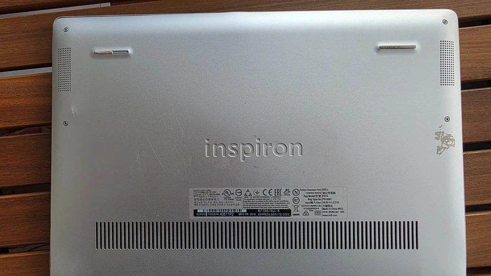 Ultrabook Dell Inspiron 13 7386 2in1  i5 8265U 8GB 1 TB SSD FHD Touch 0511P2 - Immagine 3 di 4