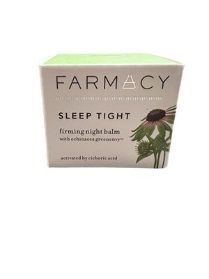 Farmacy Sleep Tight Firming Night Balm 1.7 oz 50 ml Full Size Disc HTF Rare
