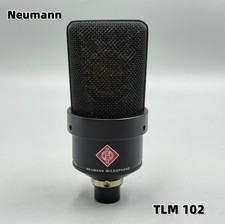 Neumann TLM 102 Large Diaphragm Condenser Microphone Studio Set w/ Shockmount US