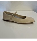 Aeyde Women's Uma Cream Patent Leather  Mary Jane Flats 7.5 NEW IN BOX — photo 7