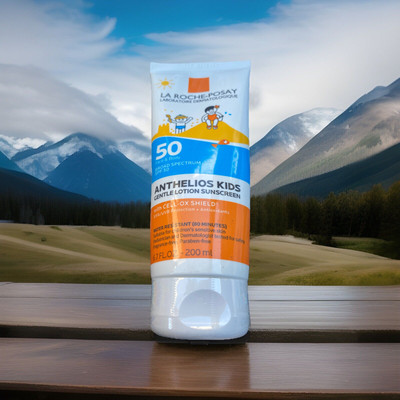 La Roche-Posay Anthelios Kids Gentle Lotion Sunscreen 6.7 fl oz SPF 50 EXP:01/26