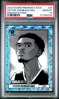 2023 PANINI HOOPS PREMIUM STOCK PRESENTATIONS #20 VICTOR WEMBANYAMA PSA 10