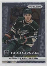 2013-14 Panini Prizm Johan Larsson #211 0a7