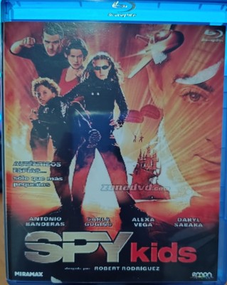Spy Kids Blu-ray (30 Noviembre 2011)  Antonio Banderas, Carla Gugino, Alexa Pena