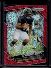 2025 Panini Prizm Football Red Sparkle D'Andre Swift #236