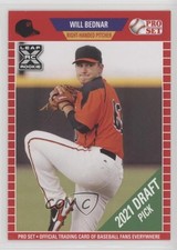 2021 Leaf Pro Set Baseball Blaster Will Bednar #PS49 0w7