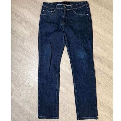 Douglas Hayward Mayfair London Mens Dark Wash Slim Fit Jeans K34