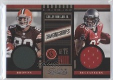 2011 Timeless Treasures Changing Stripes Materials 133/249 Kellen Winslow Jr e2e