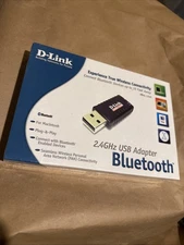 d-link dwb-120m 2.4 ghz usb adapter bluetooth