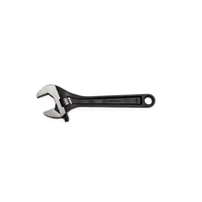 6 In. Black Oxide Adjustable Wrench