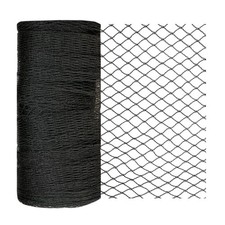 Bird Netting 30x30 Ft 1/2 in Mesh Heavy Duty Garden Netting