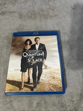 Quantum of Solace 007 James Bond Blu-Ray