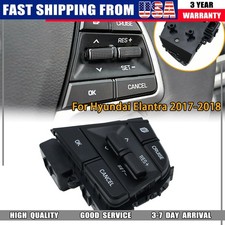 For Hyundai Accent Elantra 2017-2018 Steering Wheel Cruise Control Switch Button
