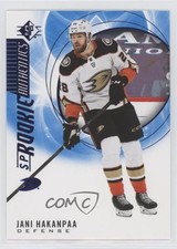 2020-21 SP Retail SP Rookie Authentics Blue Jani Hakanpaa #117 0p7c