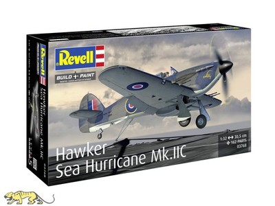 Revell 03768 Hawker Sea Hurricane Mk. IIC - 1:32