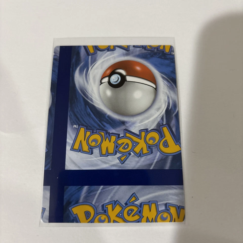 Pokemon Card - Gengar Error Miscut NFC Trick or Trade 062/193 Holo Rare - Image 2 of 2