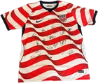2026 TEAM USA SIGNED WORLD CUP SOCCER JERSEY