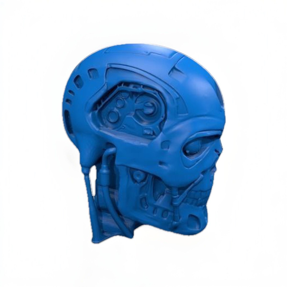 Terminator T-800 High Detail Head- 7 Inches ( Blue) | eBay