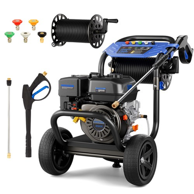 #ad Gas Pressure Washer 3600 PSI 2.3 GPM Gas Powered Washer 212cc 7HP 5 Nozzles $339.99