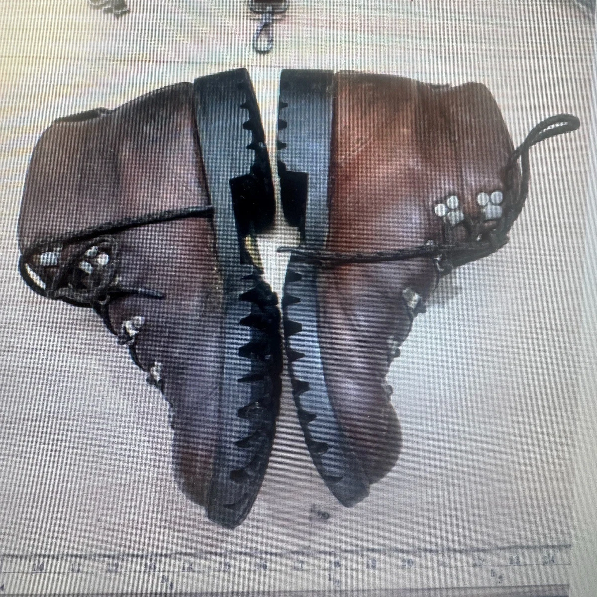 Mens Vintage Mountaineering Boots for sale - eBay