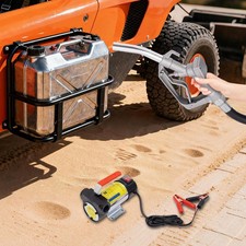 Electric Fuel Transfer Pump Diesel Kerosene Oil Commercial Auto Portable DC 12V