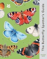 Matthew Oates - Butterfly Spotters Guide - Hardback - G245Z