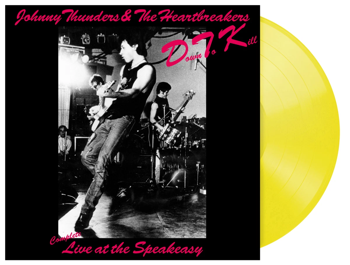 25+ Johnny Thunders 12
