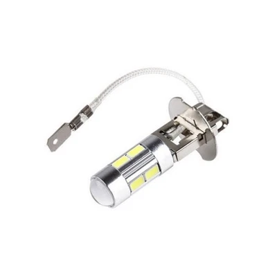 2x Voiture 5630 10smd Conduit Xénon Tête Blanche Conduite De Brouillard - Photo 1/4