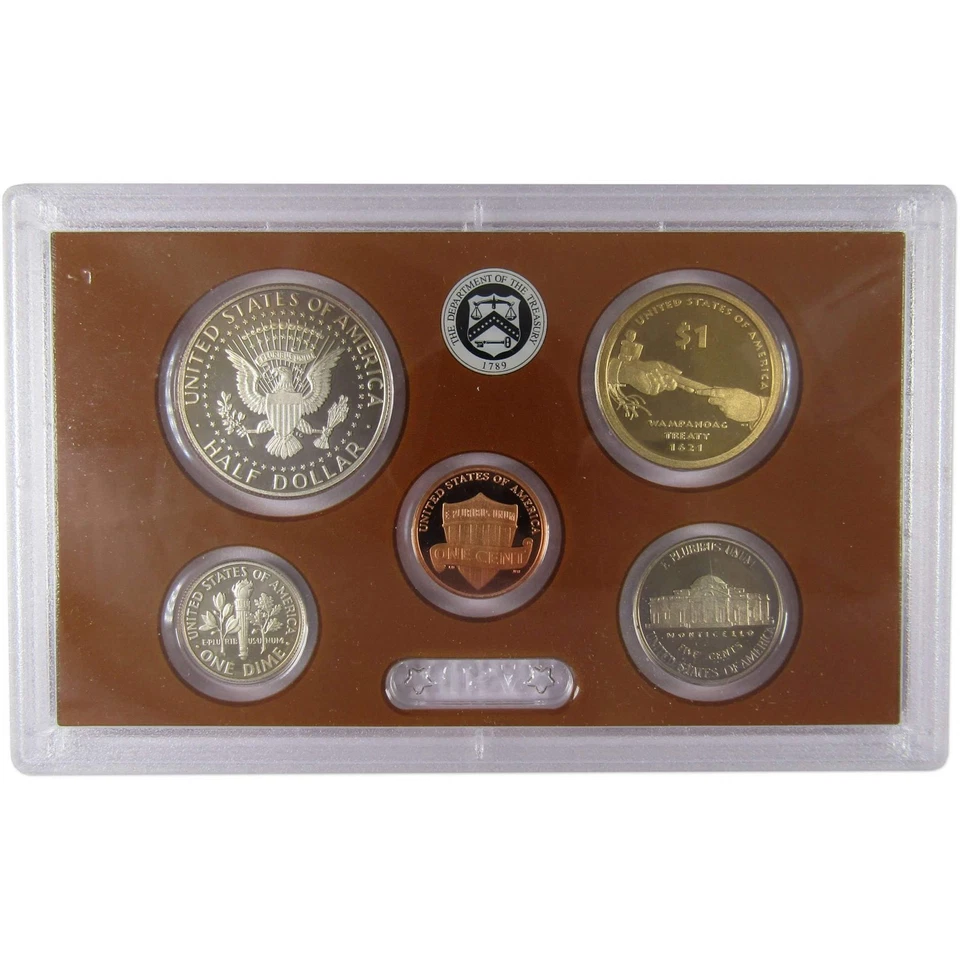 2011 Clad Proof Set U.S. Mint Original Government Packaging OGP COA - Image 3 of 4