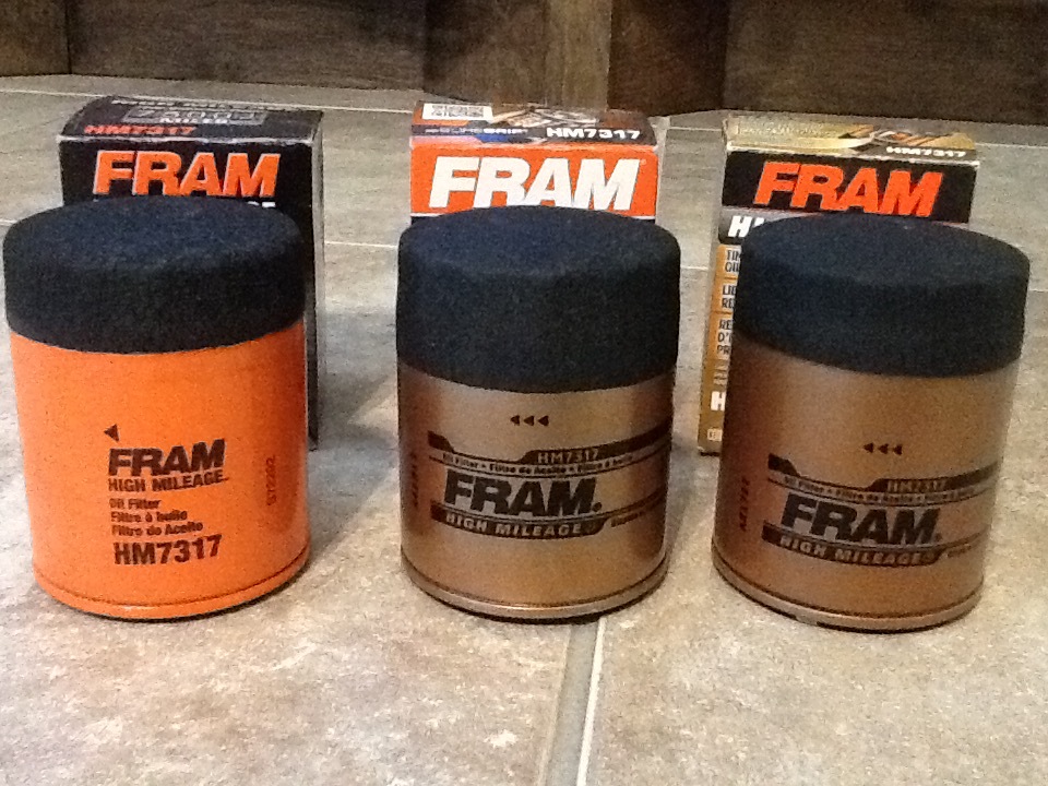 Fram HM7317 Premium Oil Filter Honda Acura etc - Premium High Mileage Oil Filter