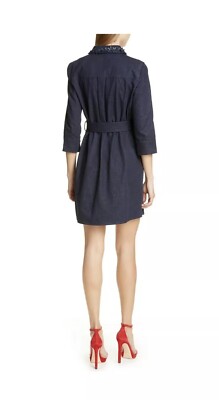 NWOT Ted Baker London Salat Denim Shirt Dress | eBay