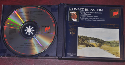 Beethoven - Missa Solemnis, Haydn - Mass, Leonard Bernstein, Royal