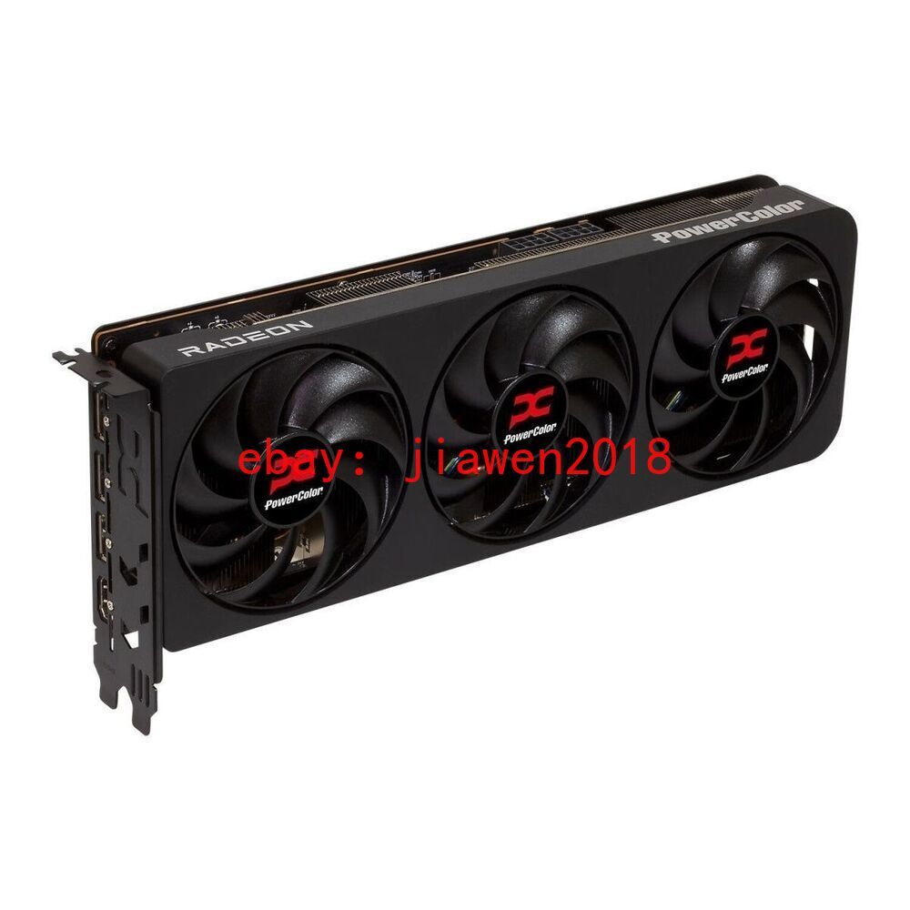 Powercolor Reaper AMD Radeon RX 9070 RX9070 16GB GDDR6 Graphics
