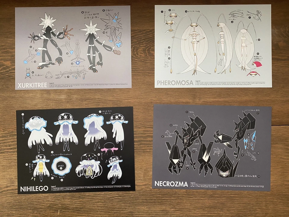 Pokemon Alola Region Concept Artwork 8 Poster Print Set 2017 - Image 2 of 4